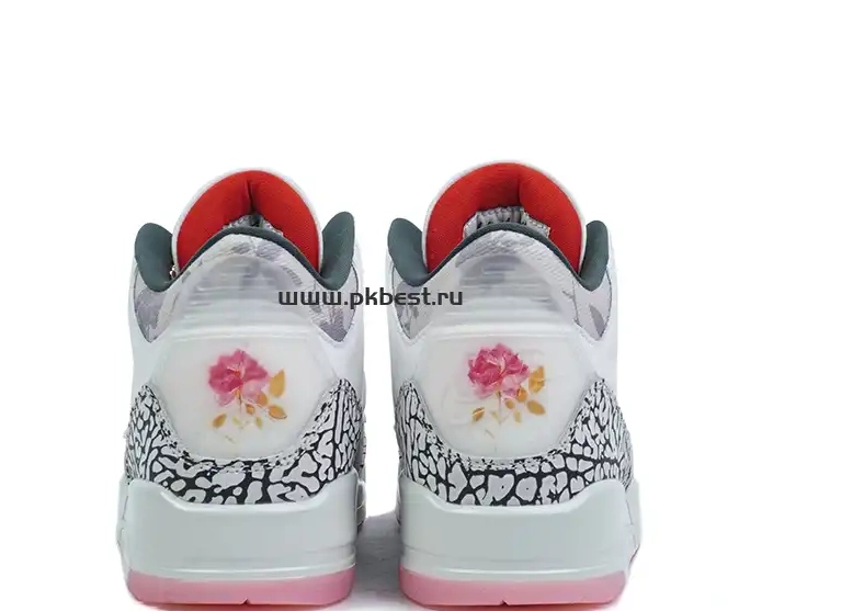Rice GOD Wings READY PK Jordan MATERIALS 3 Jordan powder Air Retro ash RETAIL  TO SHIP 0505